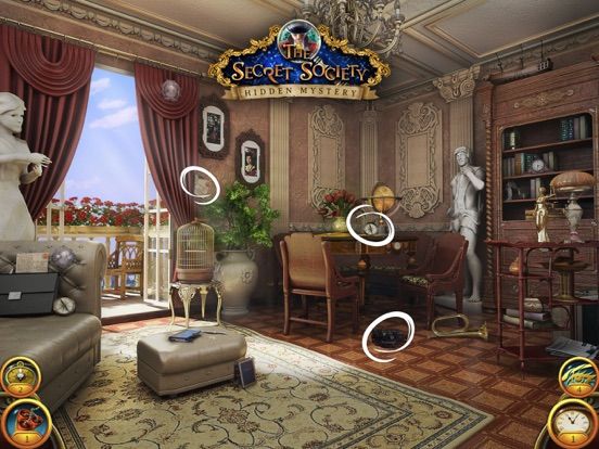 The Secret Society - Hidden Mystery