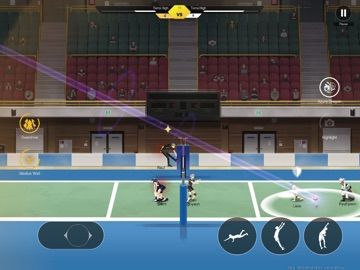 The Spike - Volleyball Story