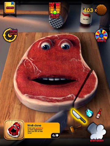 The Steak: Charlie Animations