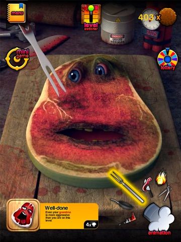 The Steak: Charlie Animations