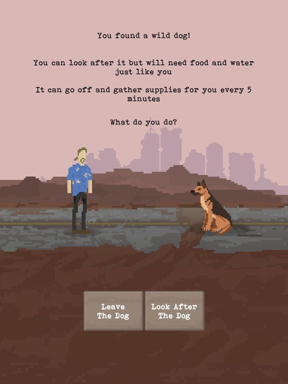 The Wanderer: Post-Nuclear RPG
