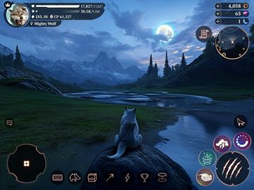 The Wolf: Animal Game MMORPG