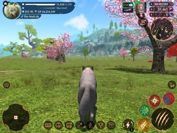 The Wolf: Animal Game MMORPG
