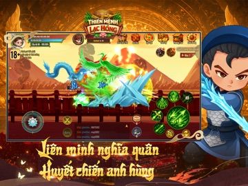 Thiên Mệnh Lạc Hồng