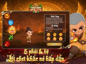 Thiên Mệnh Lạc Hồng