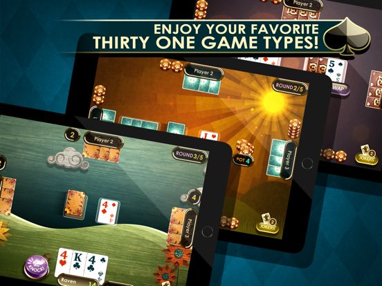 Thirty One Rummy