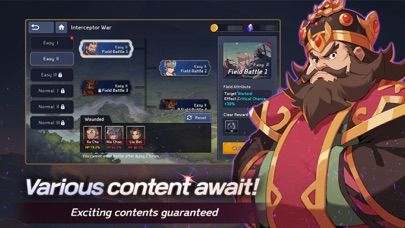 Three Kingdoms Tempest