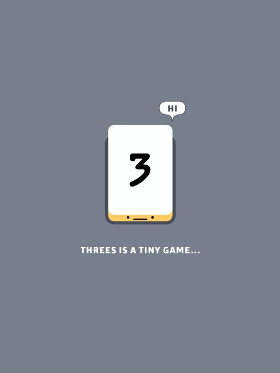 Threes!