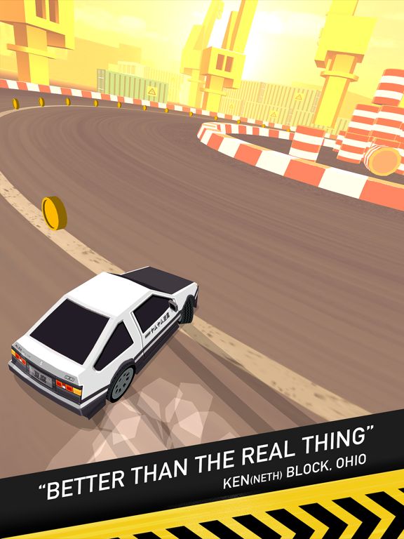 Thumb Drift - Furious Racing