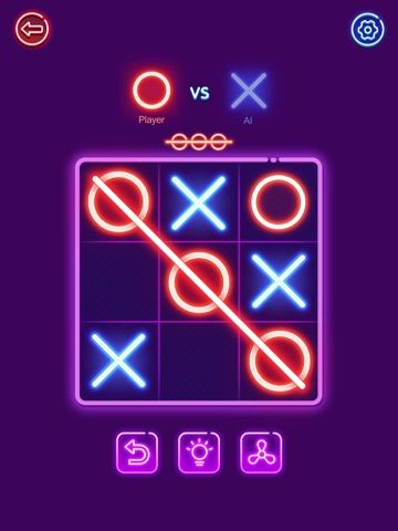 Tic Tac Toe -2 Player Game pro