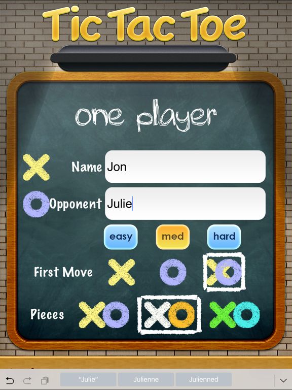 Tic Tac Toe HD!