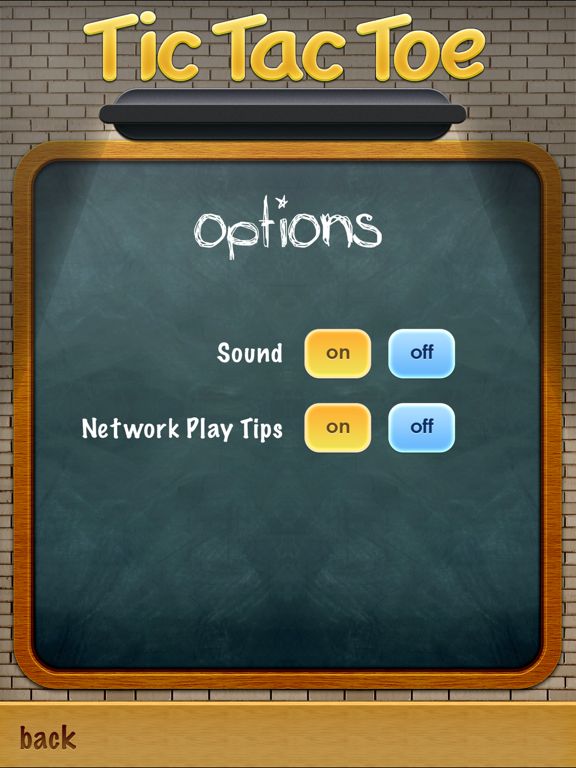 Tic Tac Toe HD!