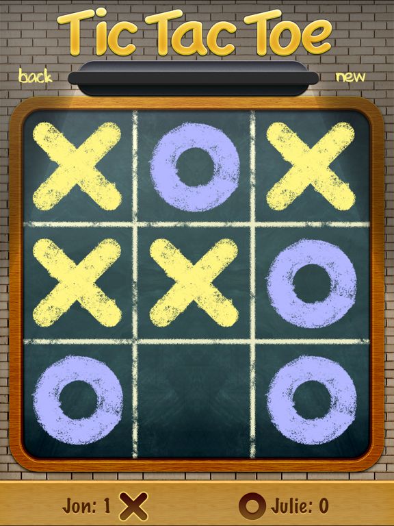 Tic Tac Toe HD!