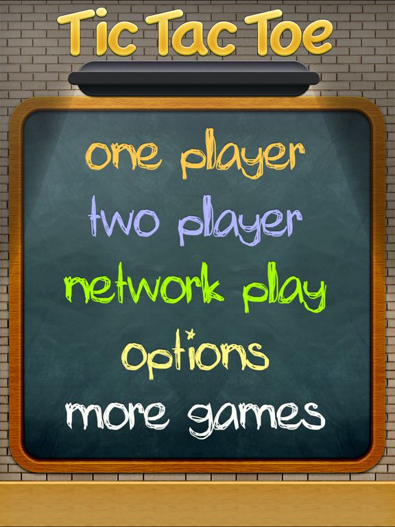 Tic Tac Toe HD!