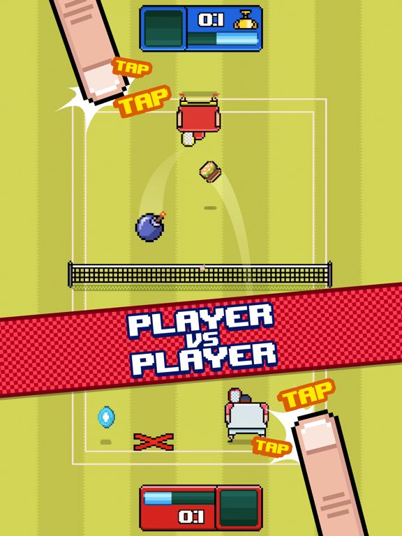 Timber Tennis