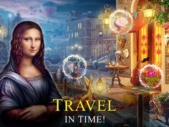 Time Gap: Hidden Objects