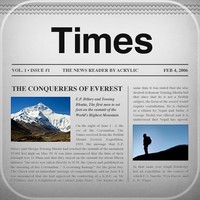 Times for iPad