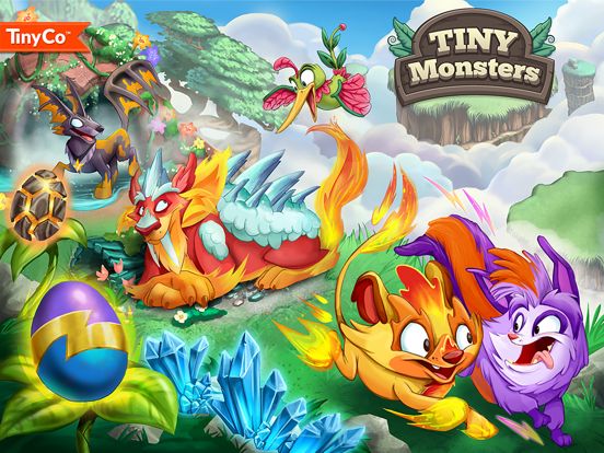 Tiny Monsters