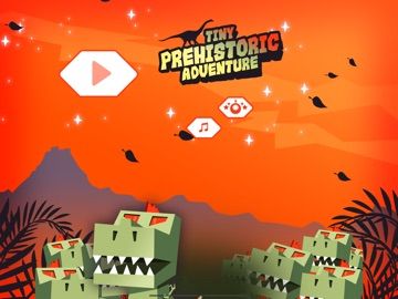 Tiny Prehistoric Adventure - A Point & Click Game