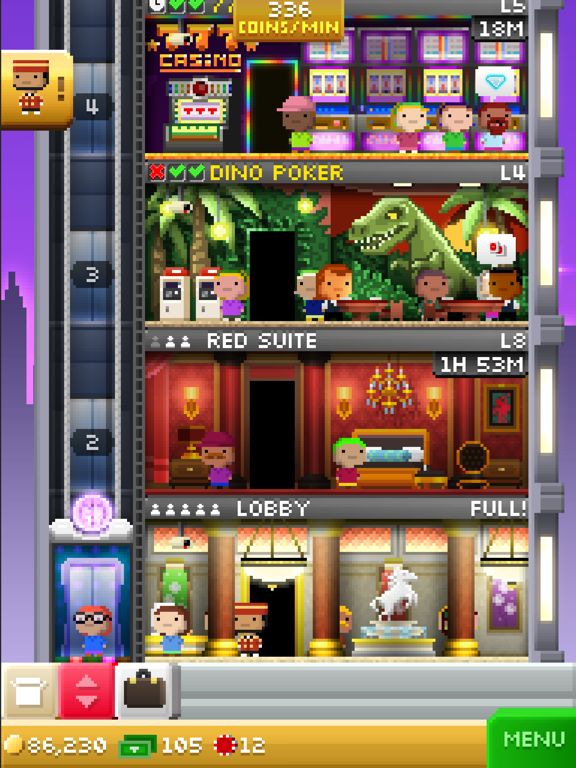 Tiny Tower Vegas