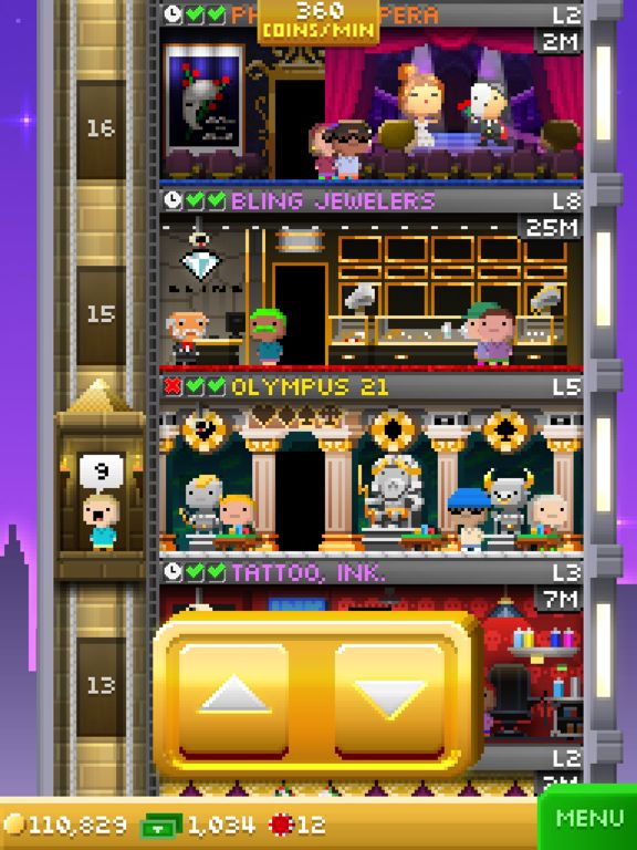 Tiny Tower Vegas