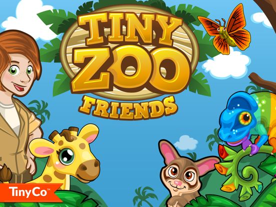 Tiny Zoo Friends