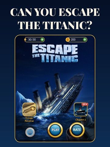 Titanic: The Mystery Room Escape Adventure Game