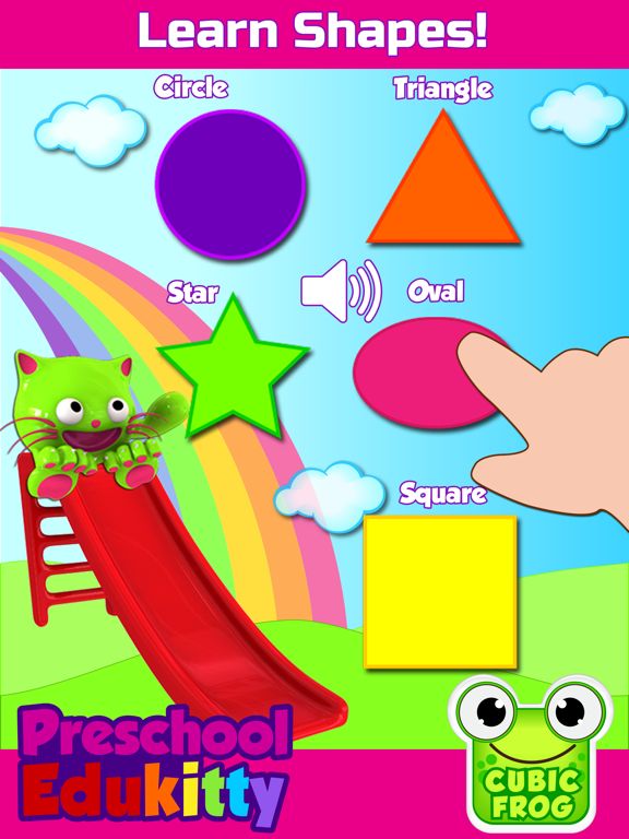 Toddler Learning Game-EduKitty