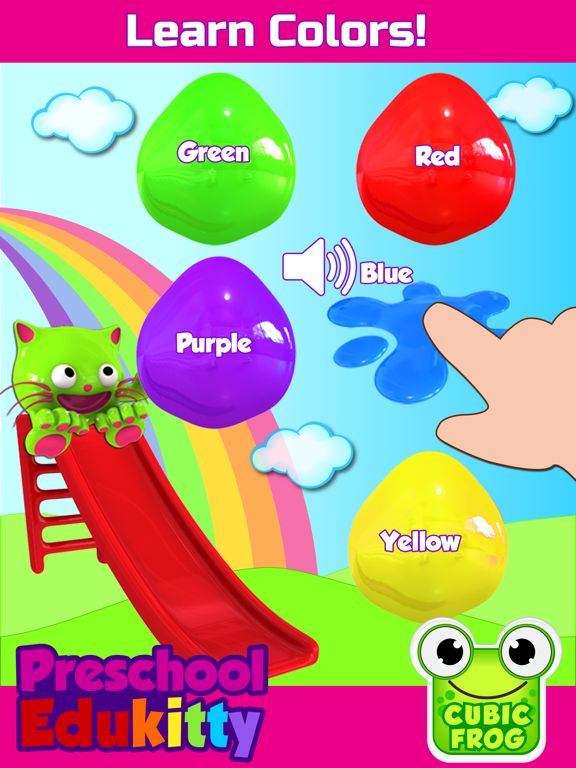 Toddler Learning Game-EduKitty