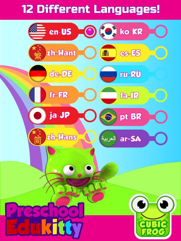 Toddler Learning Game-EduKitty