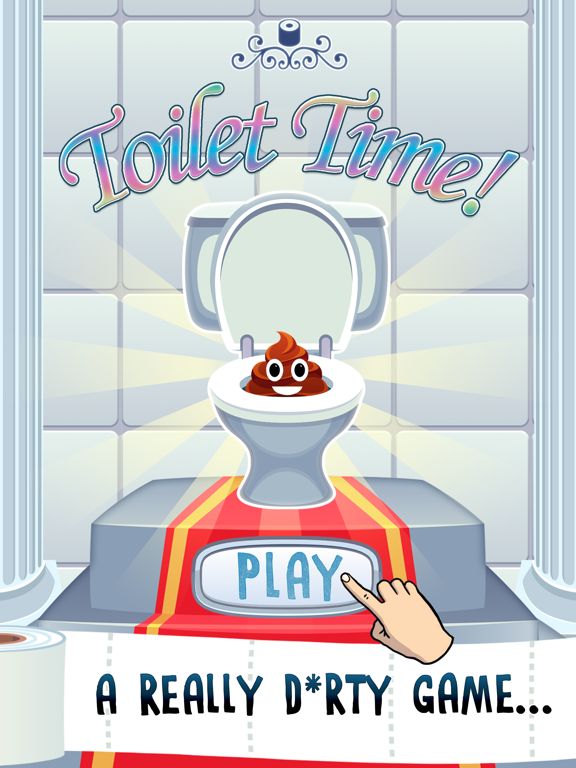 Toilet Time: Crazy Mini Games