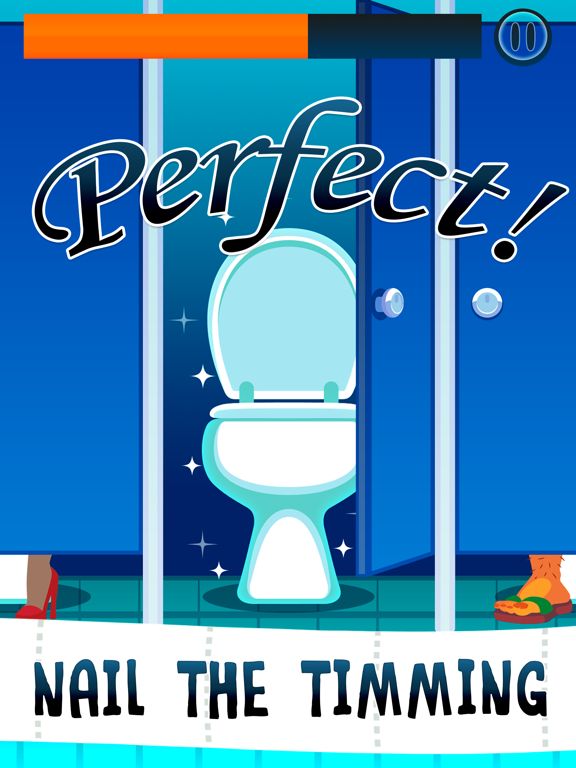 Toilet Time: Crazy Mini Games