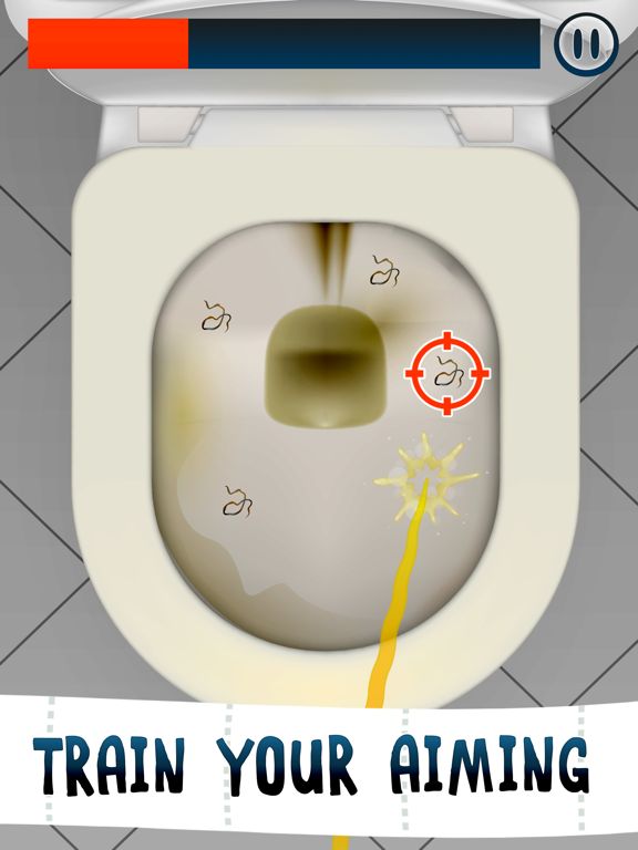 Toilet Time: Crazy Mini Games