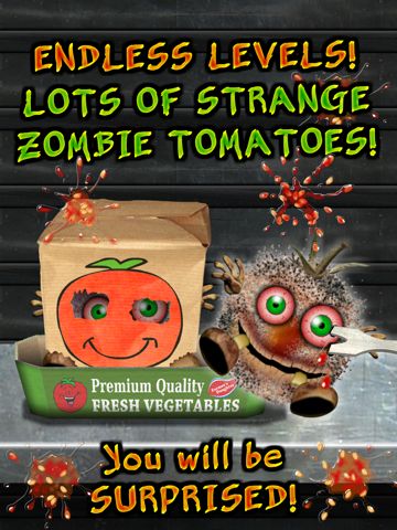 Tomato Zombies – dawn of the vegs