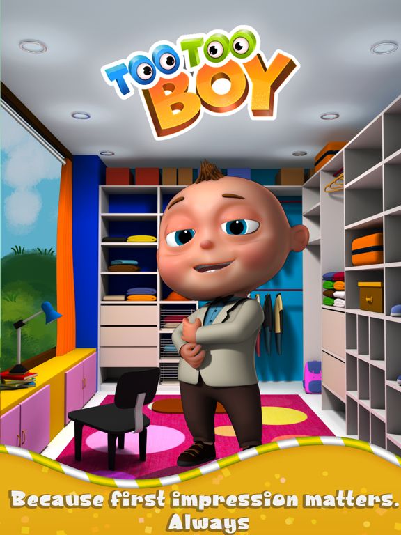 TooToo : Talking baby boy.