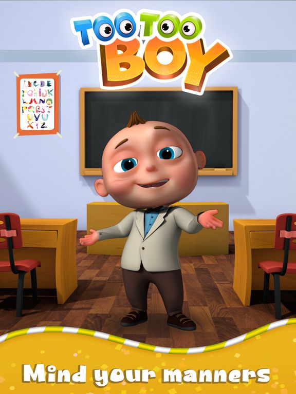 TooToo : Talking baby boy.