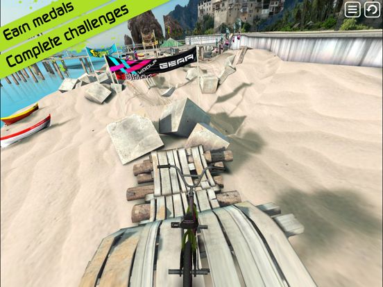 Touchgrind BMX