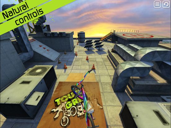 Touchgrind BMX