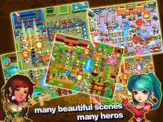 Tower Defense - Three Kingdoms Heros