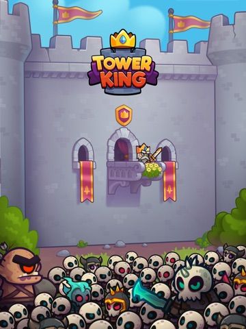 Tower King: Defense game