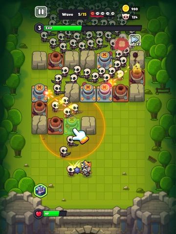 Tower King: Defense game