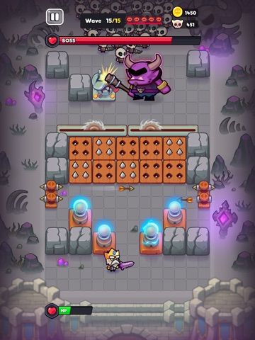 Tower King: Defense game