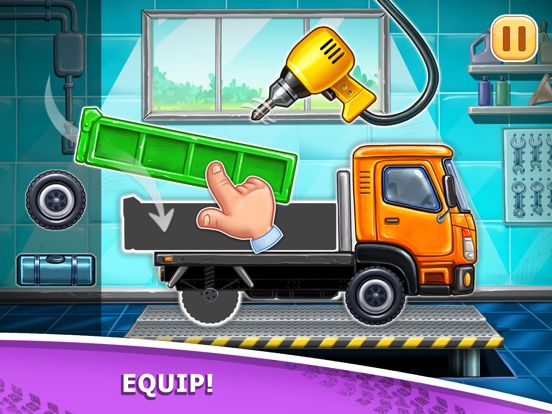 Tractor Game for Build a House