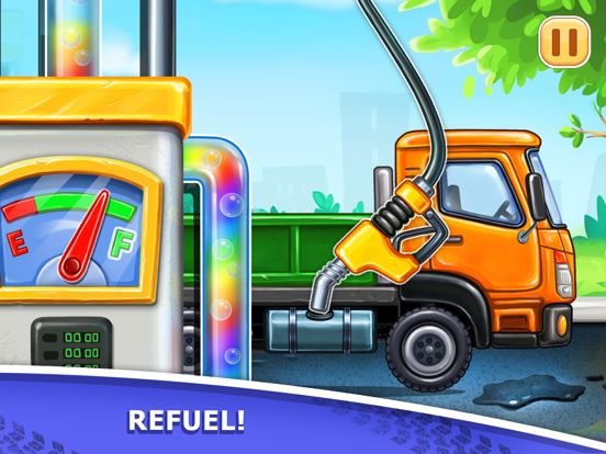 Tractor Game for Build a House