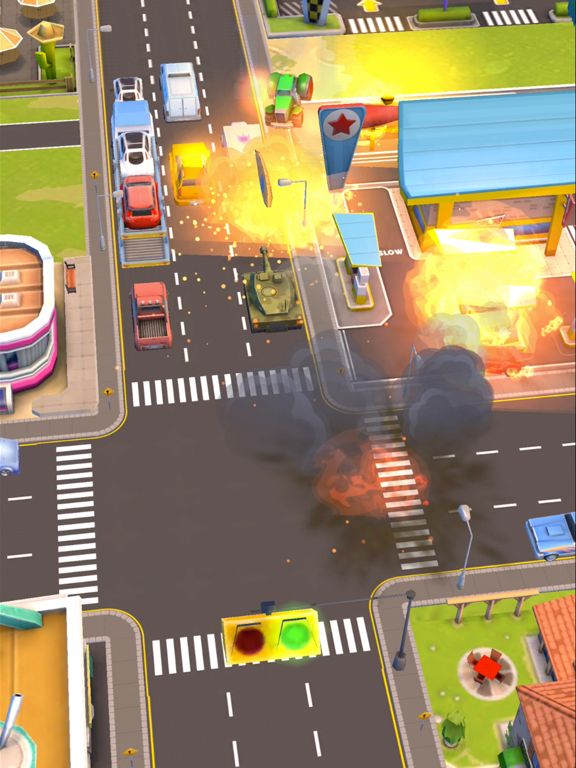 Traffic Panic