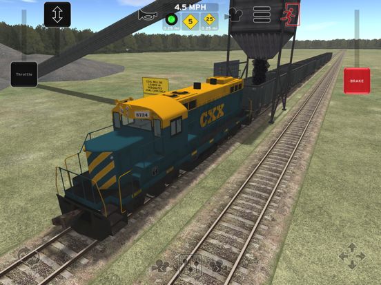 Train And Rail Yard Simulator