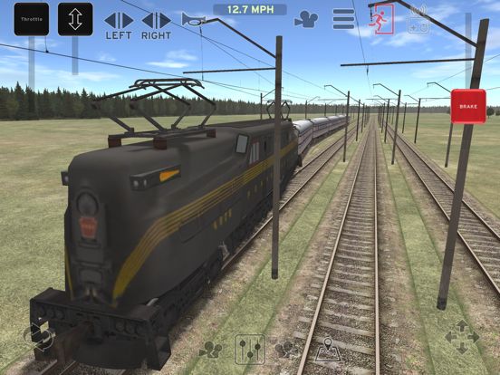 Train And Rail Yard Simulator