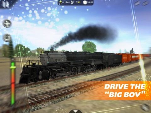 Train Driver Journey 4 - Introduction to Steam