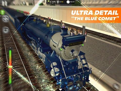 Train Driver Journey 4 - Introduction to Steam