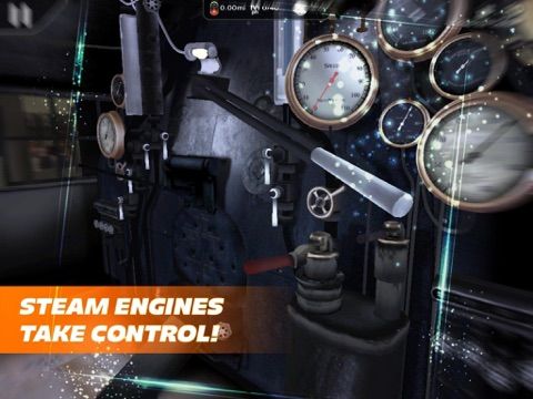 Train Driver Journey 4 - Introduction to Steam